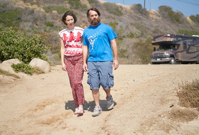 Poslední chlap na Zemi - Překvapení - Z filmu - Kristen Schaal, Will Forte