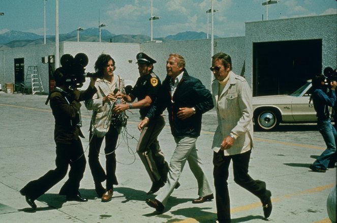 Letisko 1975 - Z filmu - George Kennedy, Charlton Heston