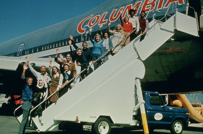 Letisko 1975 - Z nakrúcania