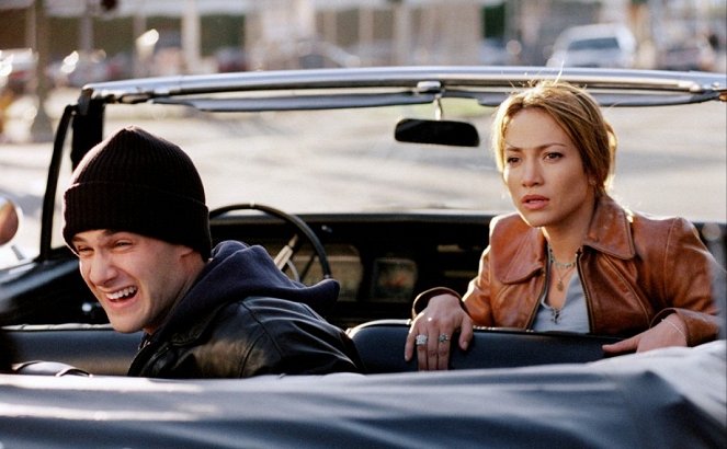 Una relación peligrosa - De la película - Justin Bartha, Jennifer Lopez