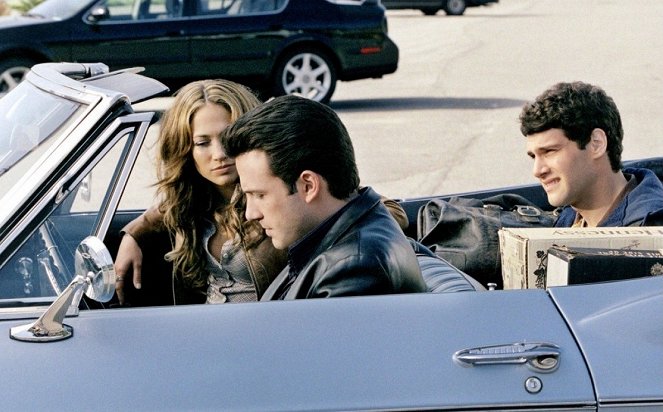 Gengszter románc - Filmfotók - Jennifer Lopez, Ben Affleck, Justin Bartha