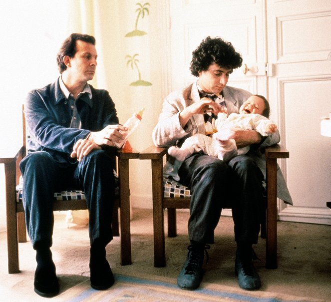 Drei Männer und ein Baby - Filmfotos - Roland Giraud, Michel Boujenah