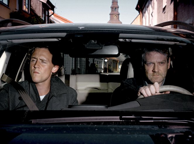 Wallander - Season 1 - One Step Behind - Photos - Tom Hiddleston, Kenneth Branagh