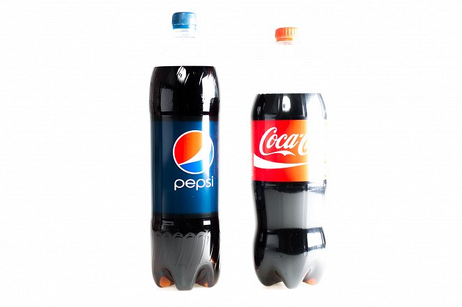 Face to Face - Pepsi vs Coca: The Battle of the Century - Van film