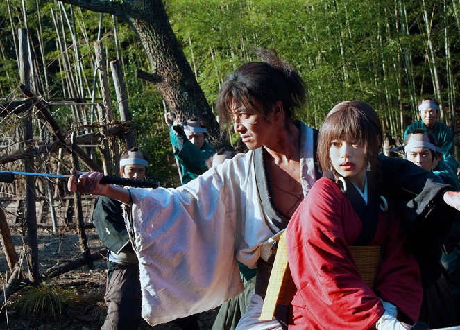 Mugen no džúnin - De la película - Takuya Kimura, Hana Sugisaki