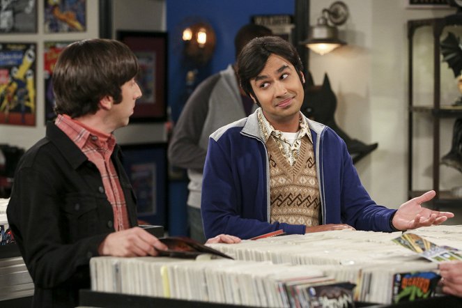 The Big Bang Theory - Die Nowitzki-Provokation - Filmfotos - Kunal Nayyar