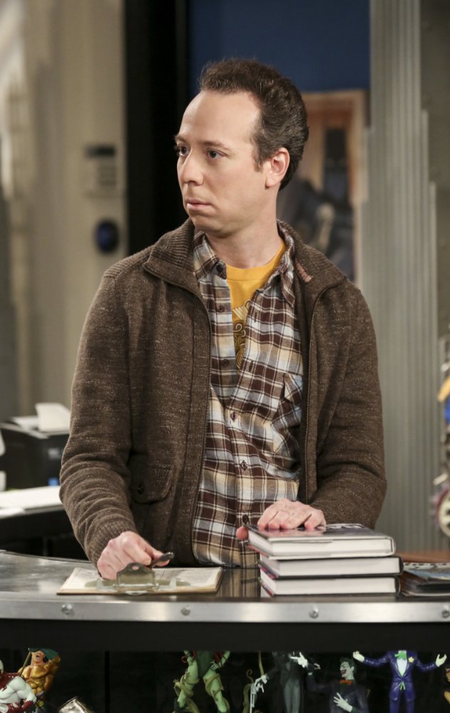 The Big Bang Theory - Season 10 - The Long Distance Dissonance - Do filme - Kevin Sussman