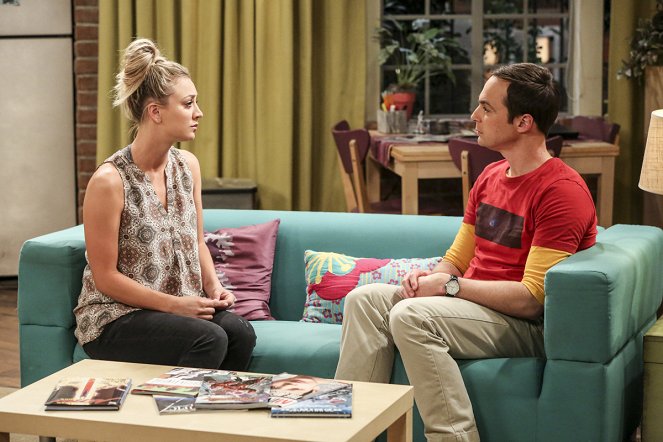 The Big Bang Theory - Die Nowitzki-Provokation - Filmfotos - Kaley Cuoco, Jim Parsons