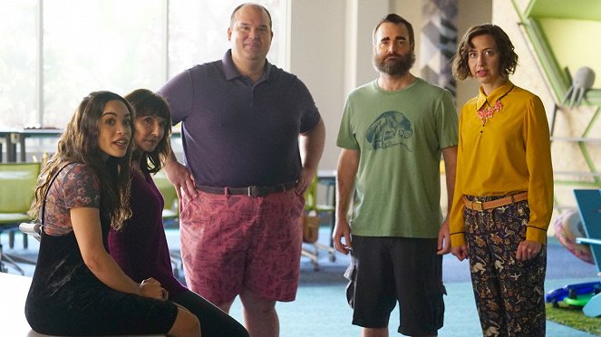 The Last Man on Earth - Point Person Knows Best - Do filme - Cleopatra Coleman, Mary Steenburgen, Mel Rodriguez, Will Forte, Kristen Schaal