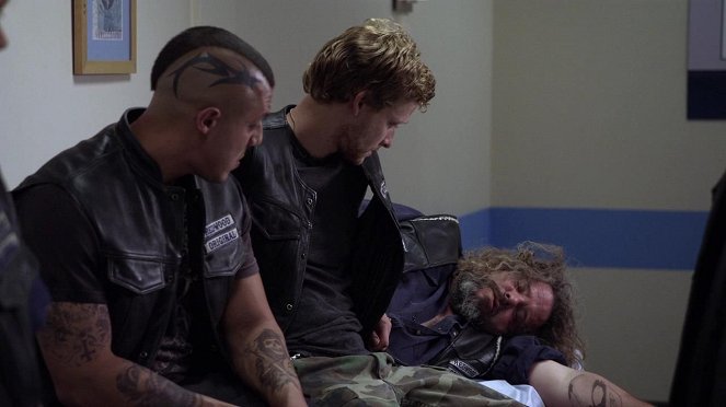 Sons of Anarchy - O preço do silêncio - Do filme - Theo Rossi, Johnny Lewis, Mark Boone Junior