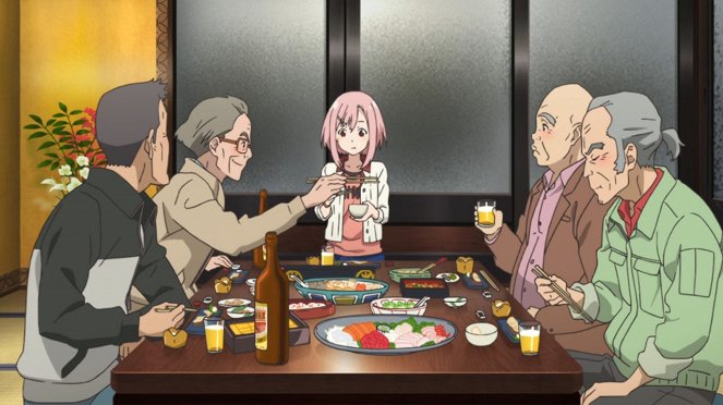 Sakura Quest - Ma no jama e - De la película
