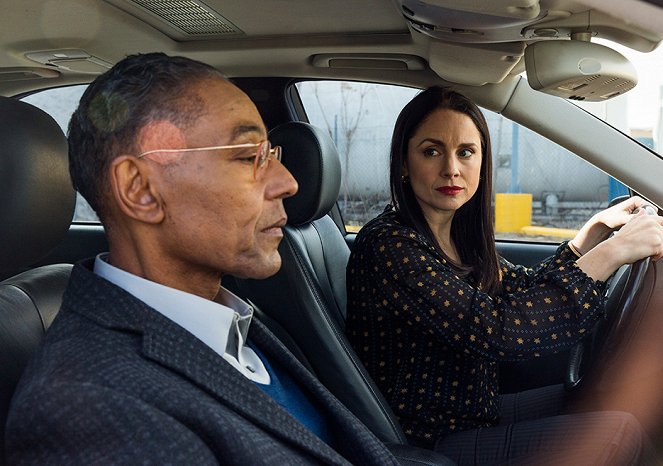 Better Call Saul - Question d'étiquette - Film - Giancarlo Esposito, Laura Fraser