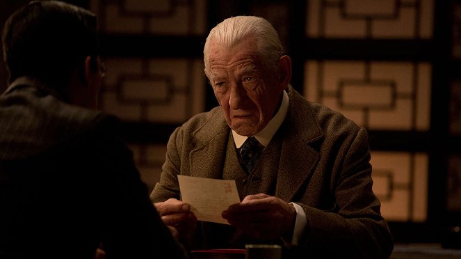 Mr. Holmes - Do filme - Ian McKellen