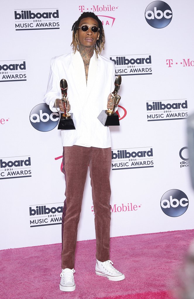 2016 Billboard Music Awards - De filmes - Wiz Khalifa