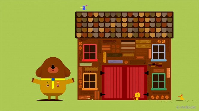 Hey Duggee - Z filmu