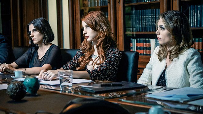 A biznisz - Season 2 - Acordo - Filmfotók - Rafaela Mandelli, Michelle Batista, Juliana Schalch