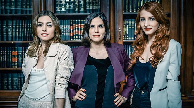 O Négocio - Season 2 - Acordo - Werbefoto - Juliana Schalch, Rafaela Mandelli, Michelle Batista