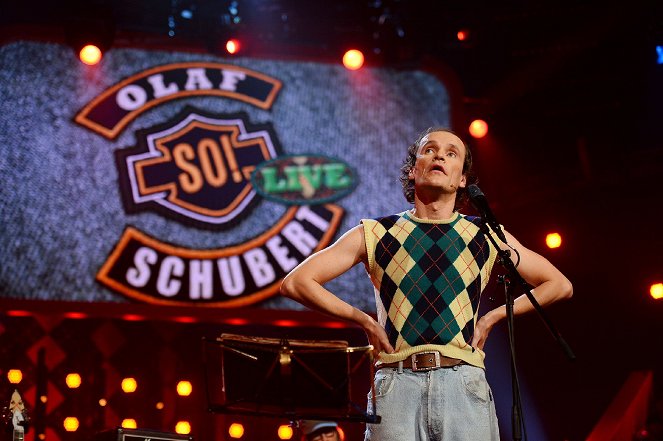 Olaf Schubert live! So! - Z filmu