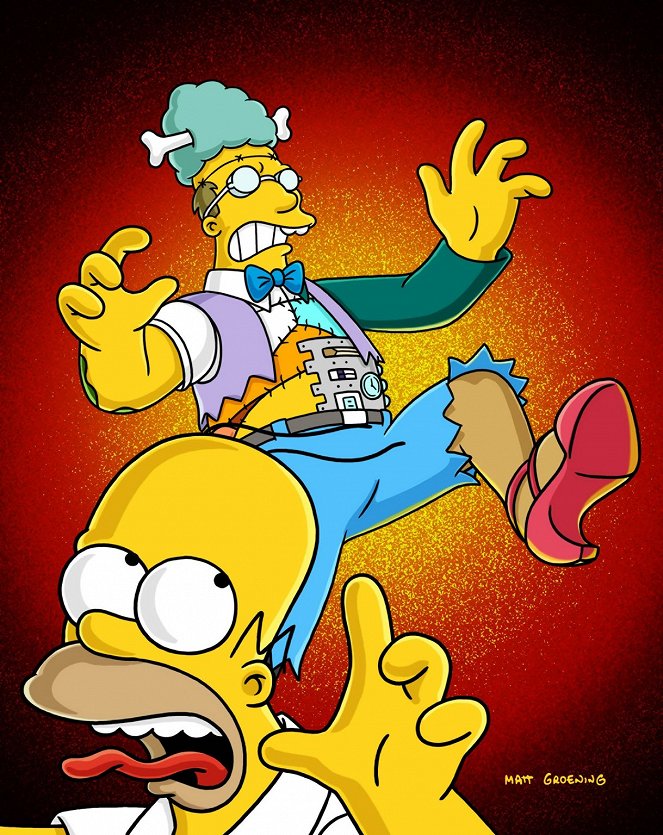 Les Simpson - Season 15 - Simpson Horror Show XIV - Promo