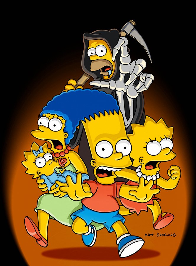 Die Simpsons - Season 15 - Todesgrüße aus Springfield - Werbefoto