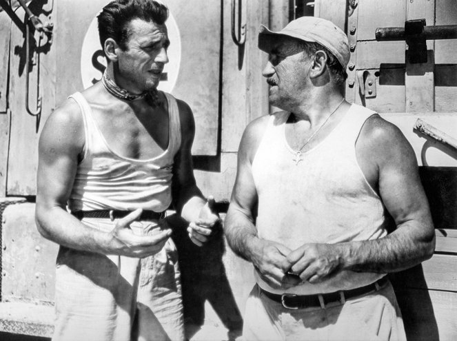 The Wages of Fear - Photos - Yves Montand, Charles Vanel