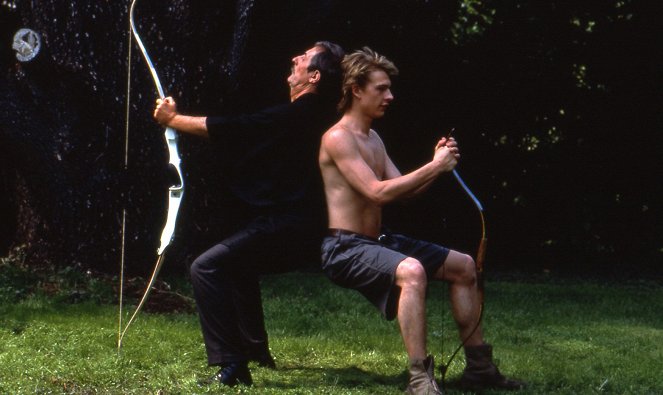 Cible émouvante - Z filmu - Jean Rochefort, Guillaume Depardieu
