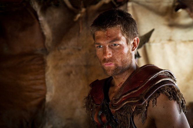 Spartacus - War of Damned - Enemies of Rome - Van film - Liam McIntyre