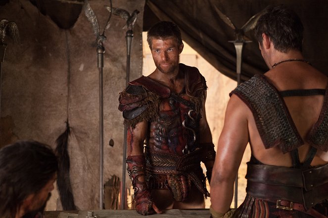 Spartacus - Elátkozottak háborúja - Róma ellenségei - Filmfotók - Liam McIntyre