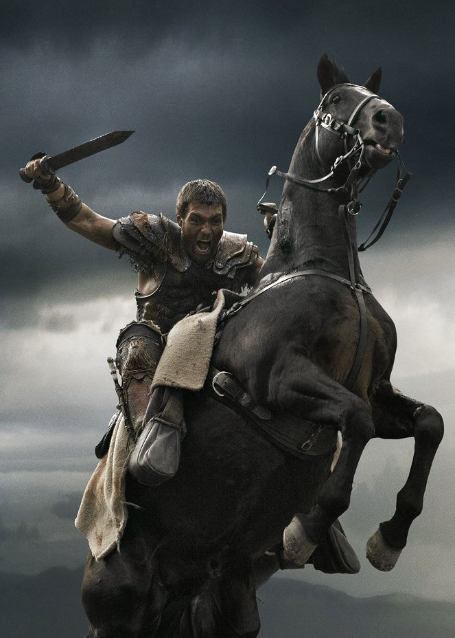 Spartacus - Elátkozottak háborúja - Róma ellenségei - Filmfotók - Liam McIntyre