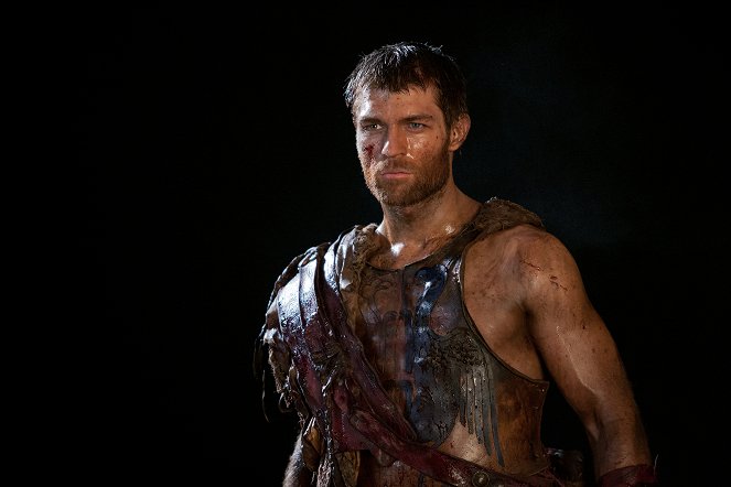 Spartacus - War of Damned - Enemies of Rome - Photos - Liam McIntyre