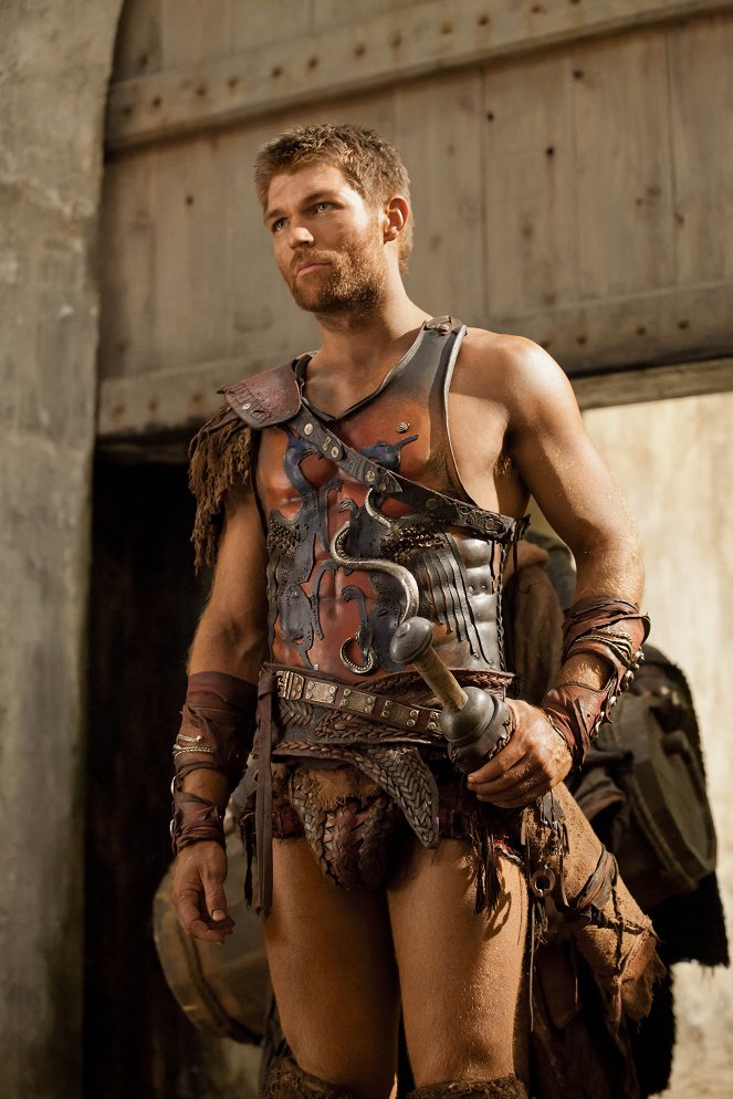 Spartacus - Homens de honra - Do filme - Liam McIntyre