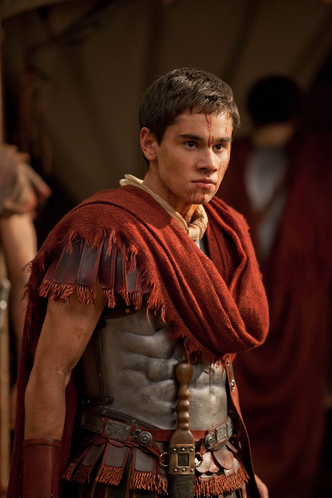 Spartacus - Men of Honor - De la película - Christian Antidormi
