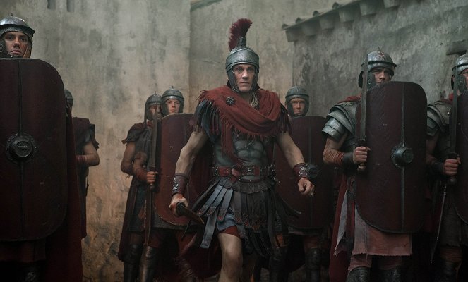 Spartacus - Prises de guerre - Film - Simon Merrells