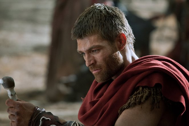 Spartacus - Umarli i umierający - Z filmu - Liam McIntyre