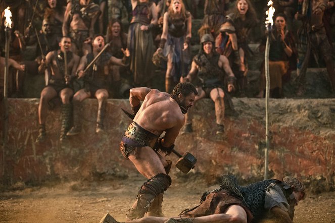 Spartacus - The Dead and the Dying - Photos - Barry Duffield