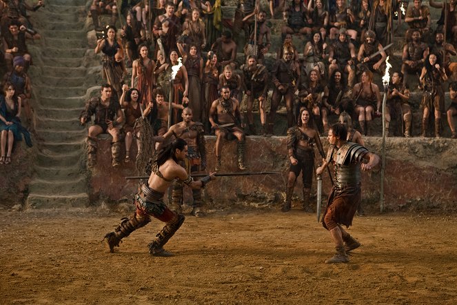 Spartacus - Wojna potępionych - Umarli i umierający - Z filmu - Pana Hema Taylor