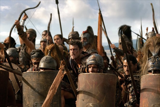 Spartacus - Victory - De la película - Daniel Feuerriegel, Pana Hema Taylor