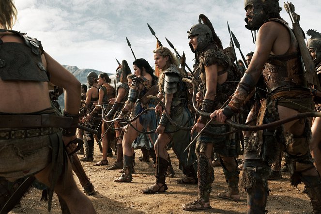 Spartacus - Elátkozottak háborúja - Győzelem - Filmfotók