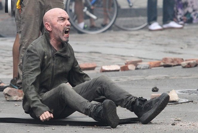 La Tour sombre - Tournage - Jackie Earle Haley