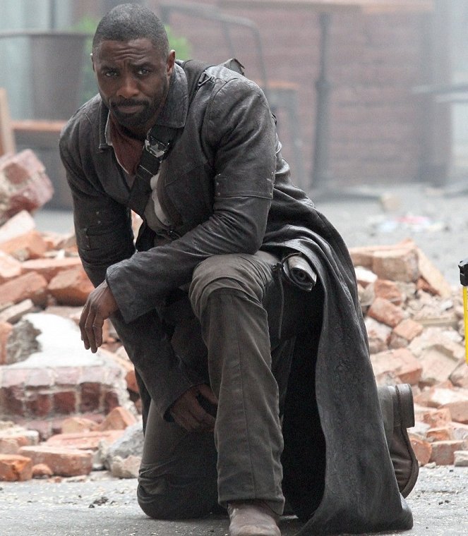 A Torre Negra - De filmagens - Idris Elba