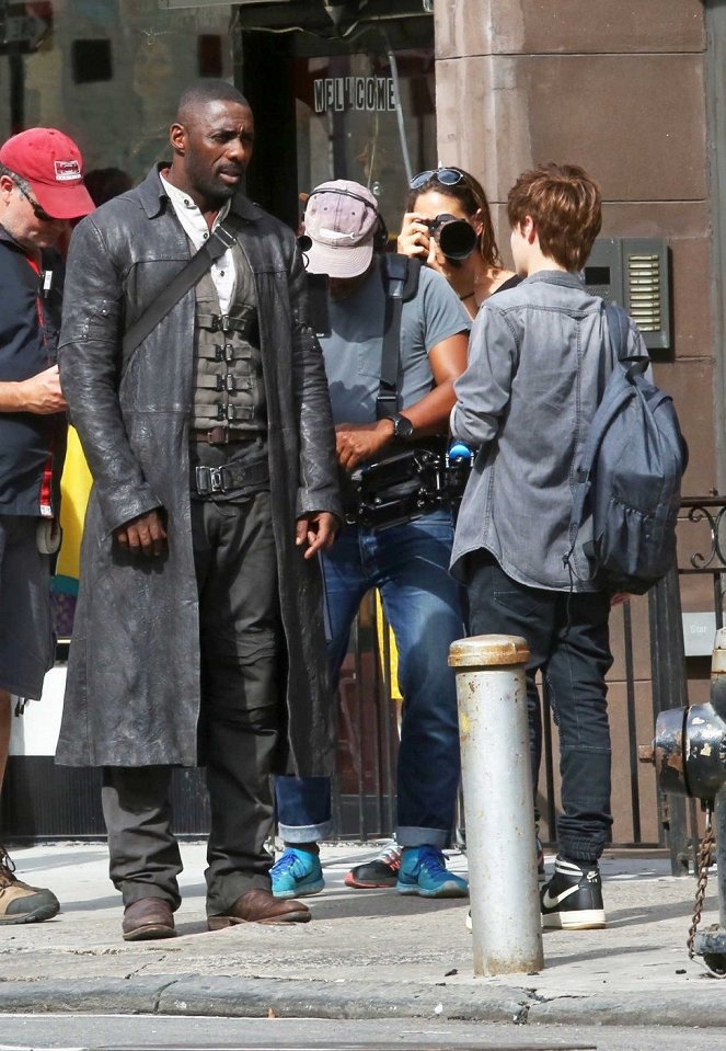 A Torre Negra - De filmagens - Idris Elba