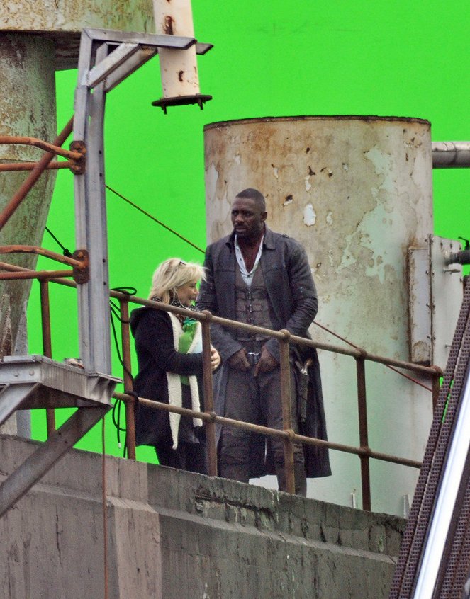 Der dunkle Turm - Dreharbeiten - Idris Elba