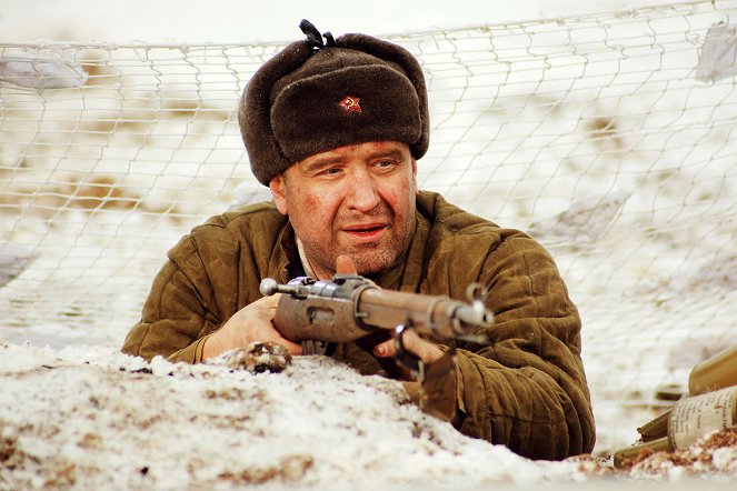 Panfilov 28 gárdistája - Forgatási fotók