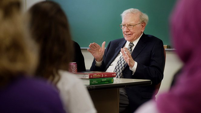 Becoming Warren Buffett - Do filme - Warren Buffett