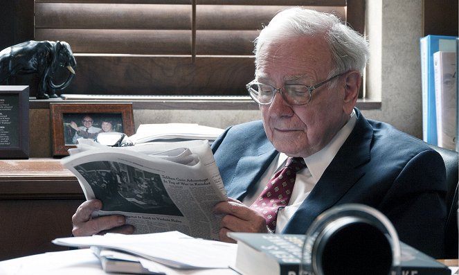 Becoming Warren Buffett - Filmfotos - Warren Buffett