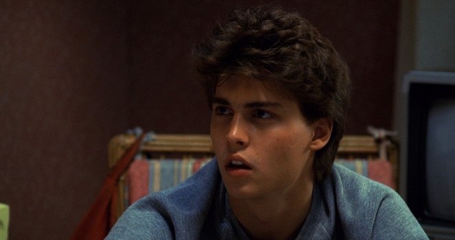 A Nightmare on Elm Street - Van film - Johnny Depp