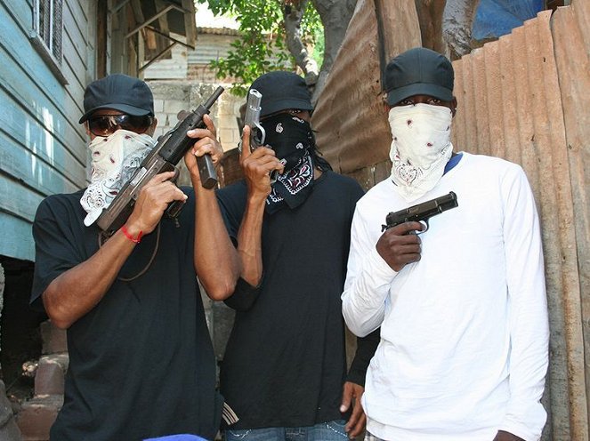 Drogy a.s. - Jamajské gangy, zbraně a tráva - Z filmu