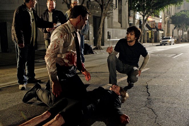 Criminal Minds - Season 4 - Die zweite Attacke - Dreharbeiten - Thomas Gibson