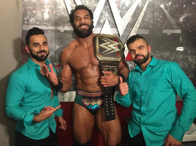 WWE Backlash - Making of - Yuvraj Dhesi