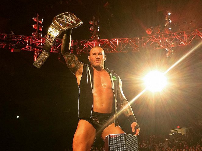 WWE Backlash - Tournage - Randy Orton